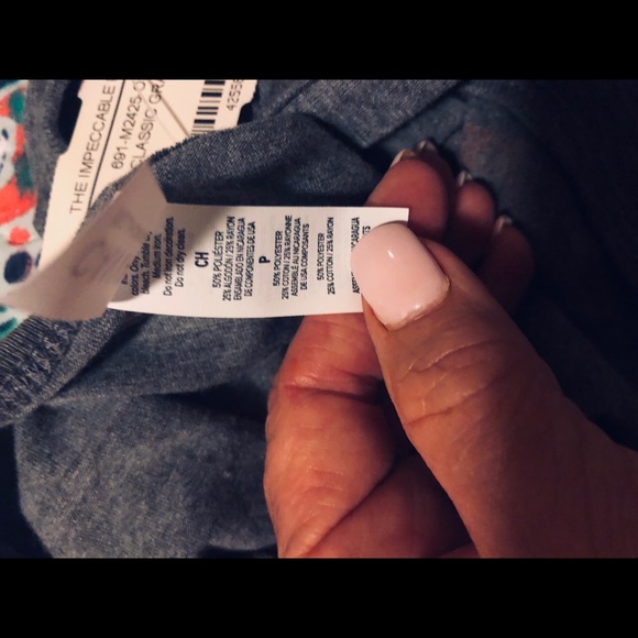 Classic grey Oklahoma State University tank - Picture 6 of 6